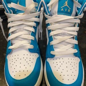 Jordan Kids Sneakers - Blue and White*